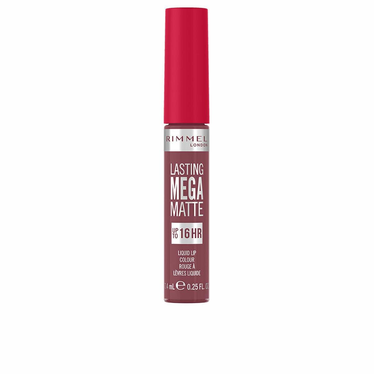 Læbestift Rimmel London Lasting Mega Matte Væske Nº 900 Ravishing rose 7,4 ml