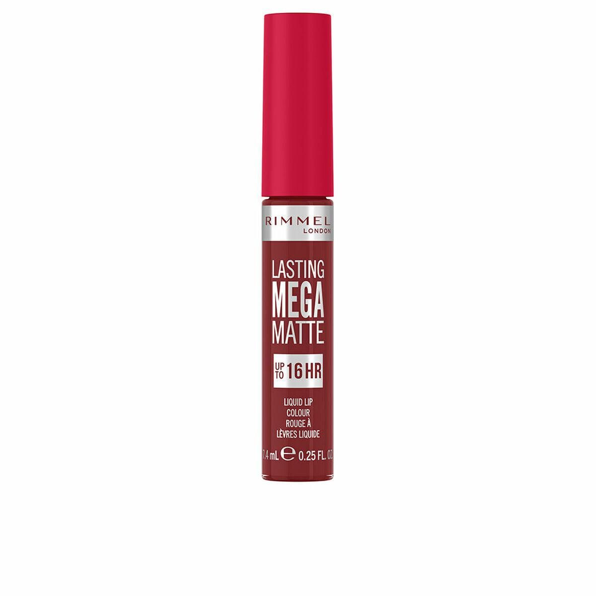 Læbestift Rimmel London Lasting Mega Matte Væske Nº 930 Ruby passion 7,4 ml