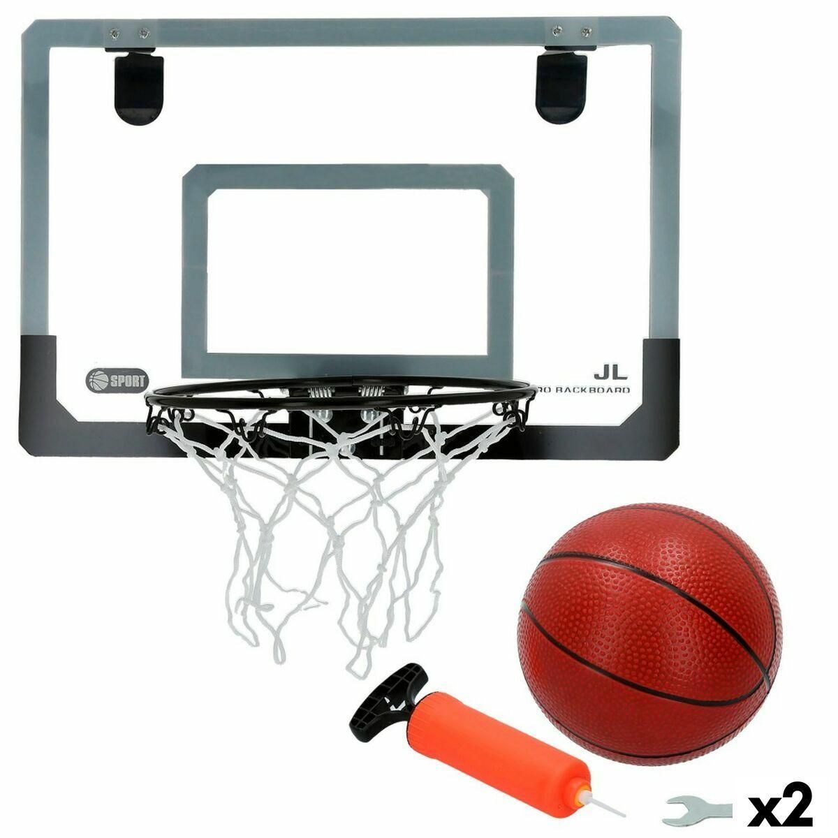 Basketballkurv Colorbaby Sport 45,5 x 30,5 x 41 cm (2 enheder)