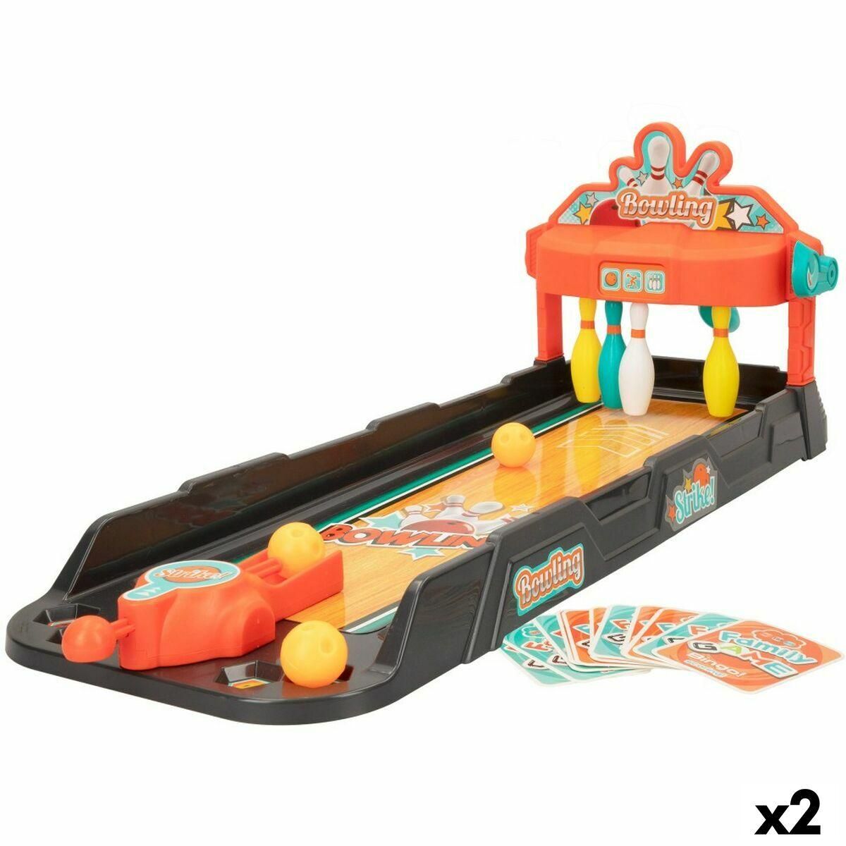 Sigtespil Colorbaby Bowling 24 x 23 x 62,5 cm (2 enheder)