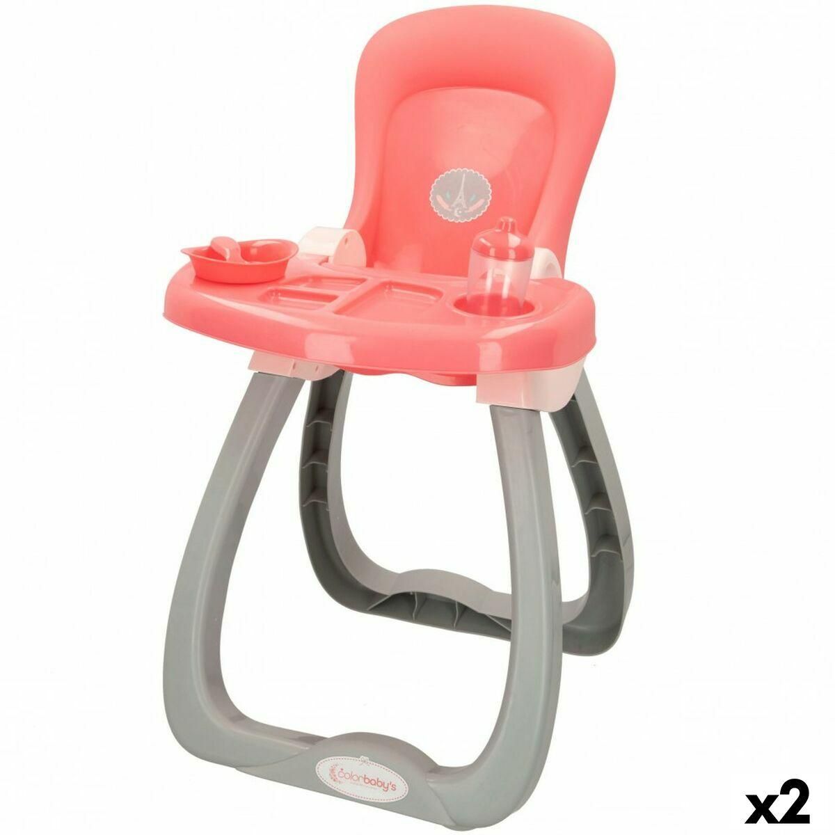 Trone Colorbaby 30 x 54 x 34,5 cm 2 enheder