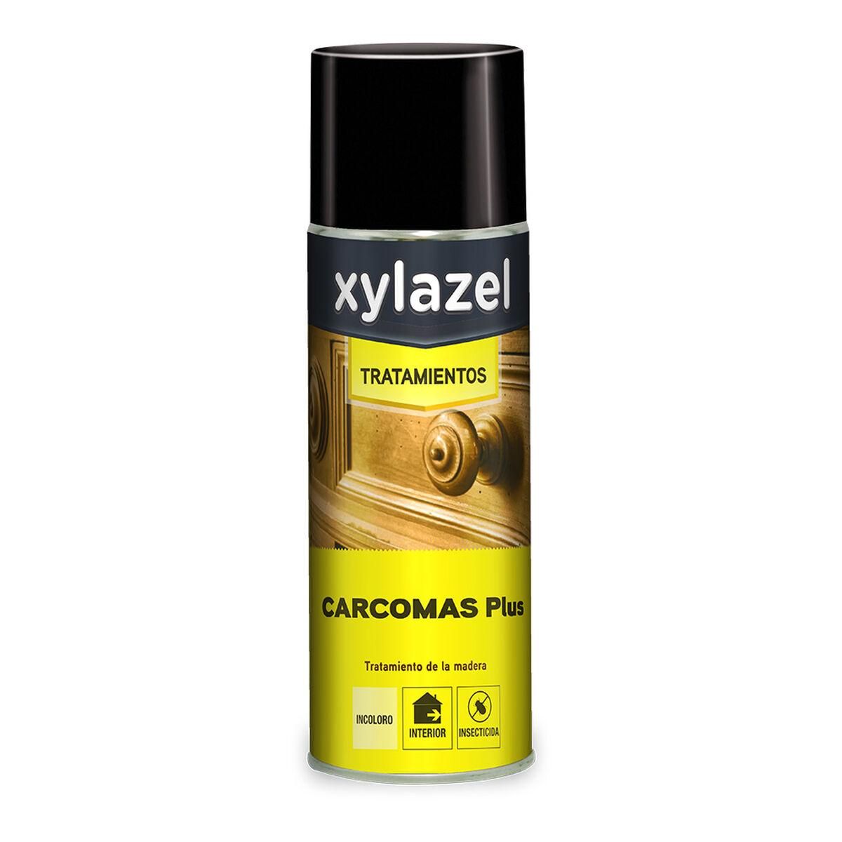 Overfladebeskyttelse Xylazel Plus 5608817 Spray Træorm 400 ml Farveløs