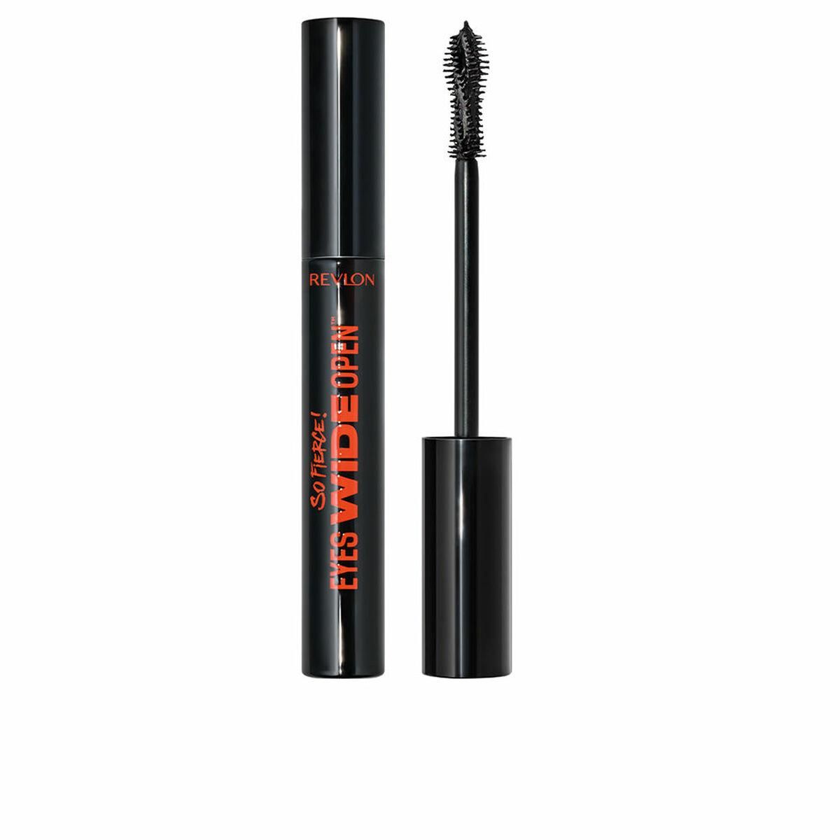 Mascara til Øjenvipper Revlon So Fierce! Eyes Wide Open Sort