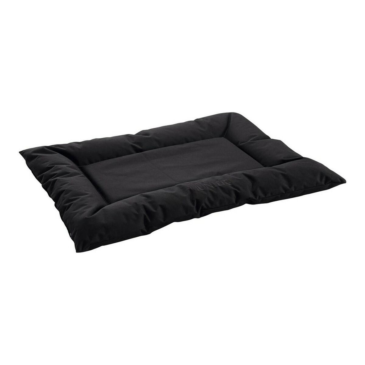 Hund Bed Hunter GENT Sort 100x70 cm