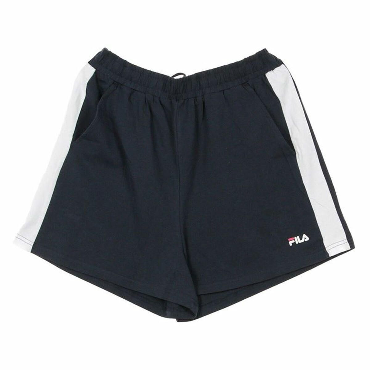 Sport shorts til mænd Fila Sportswear Sort S