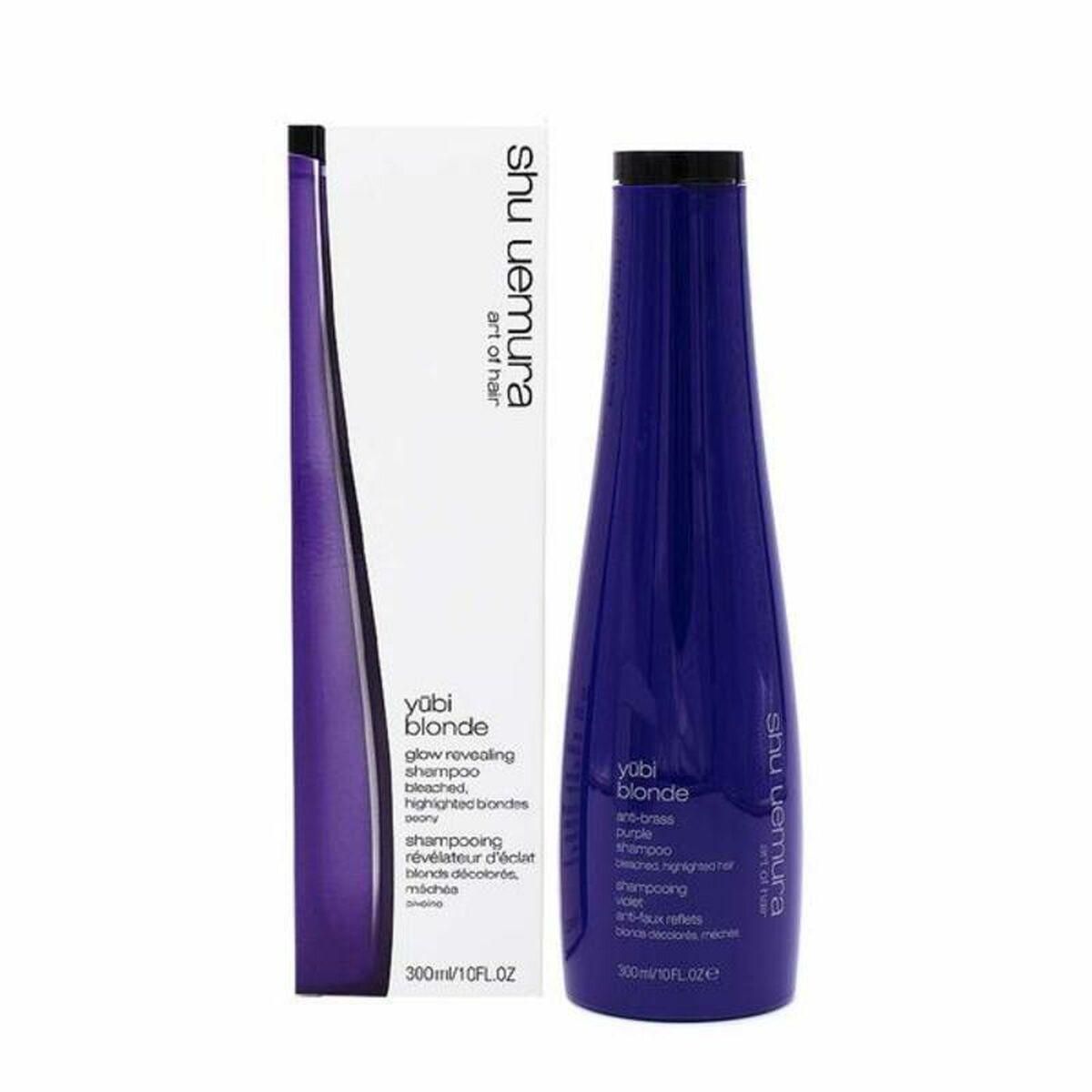 Shampoo med mateffekt til Blond Hår Yubi Blonde Shu Uemura (300 ml)