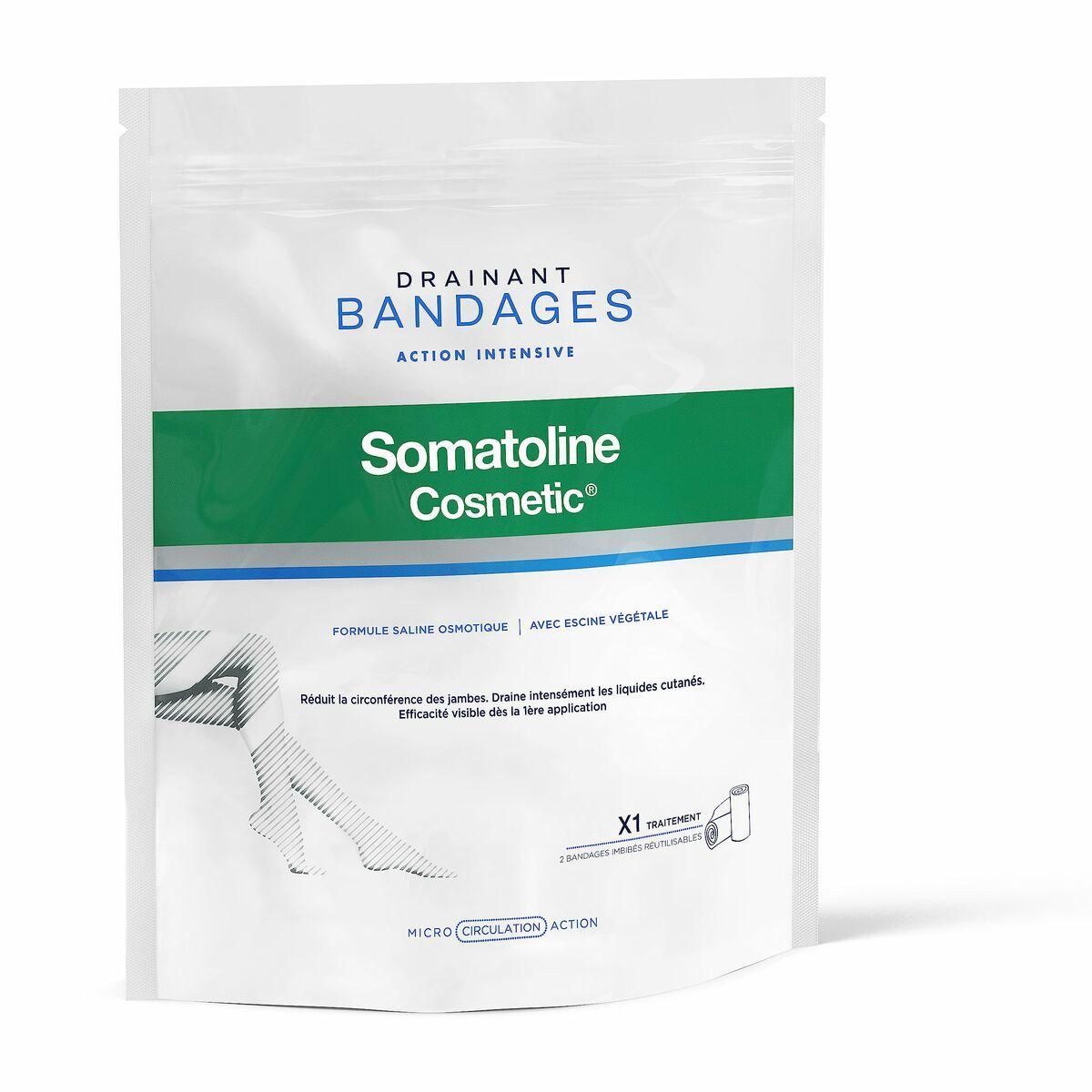 Bandager Somatoline Drenante Kit Completo afsvækker Dræning (1 enheder) (2 uds)