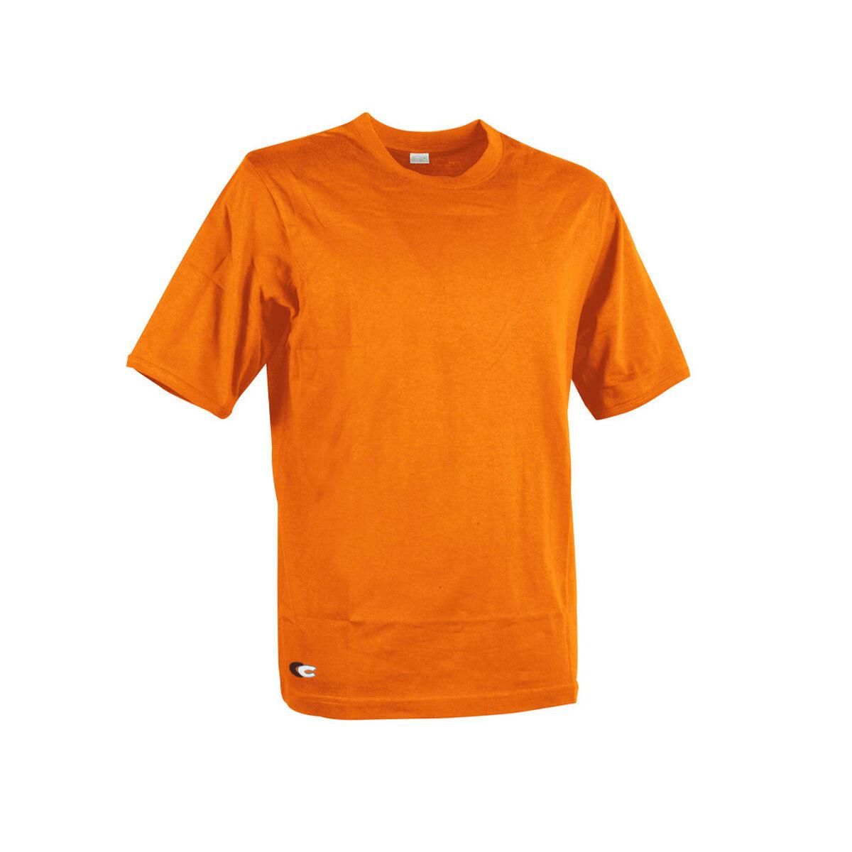 Kortærmet T-shirt til Mænd Cofra Zanzibar Orange M