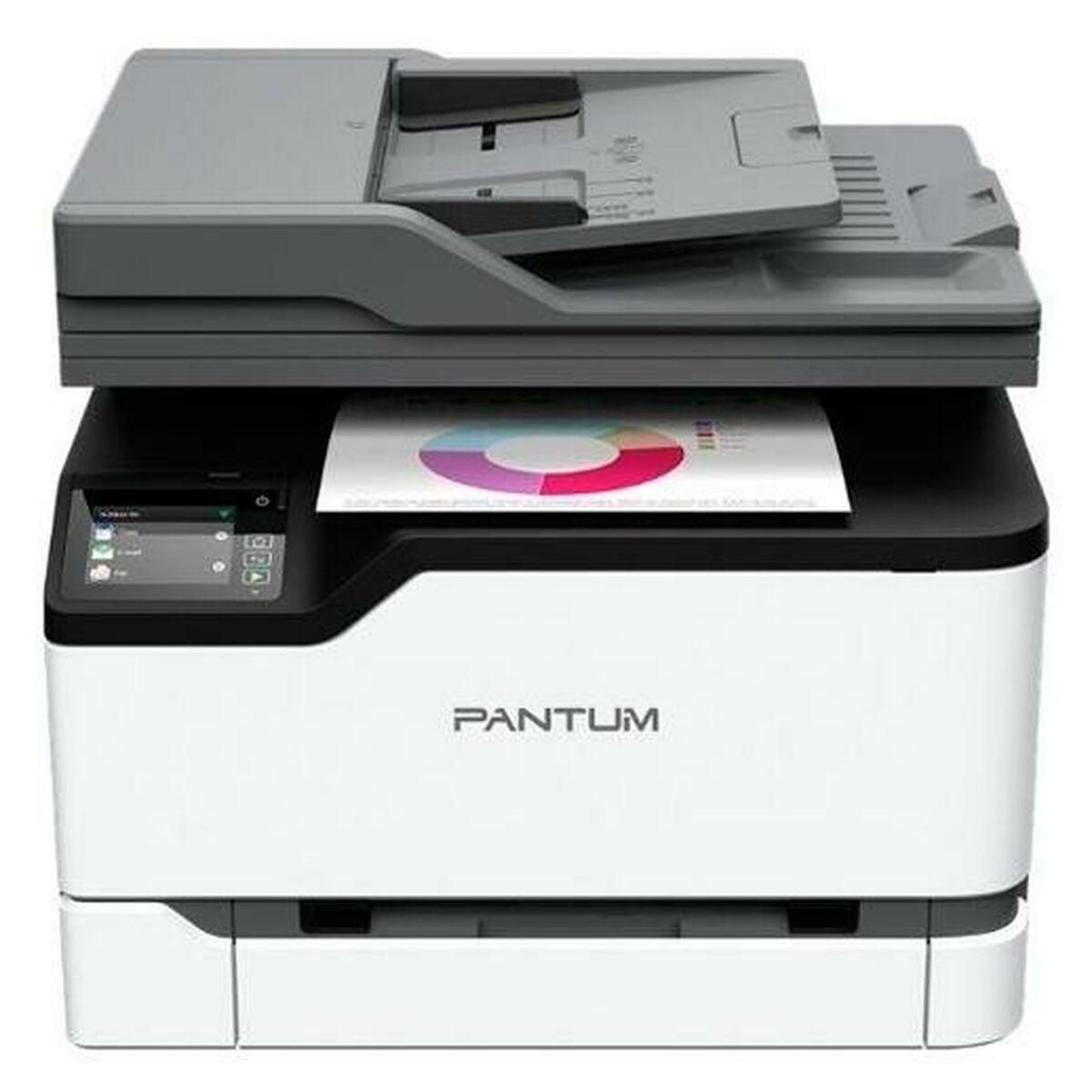 Laser Printer Pantum CM2200FDW Hvid