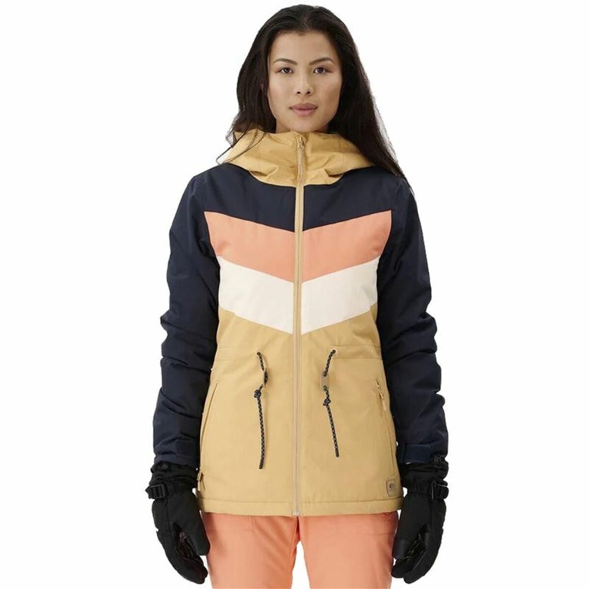 Skijakke Rip Curl Rider Betty Dame Orange S