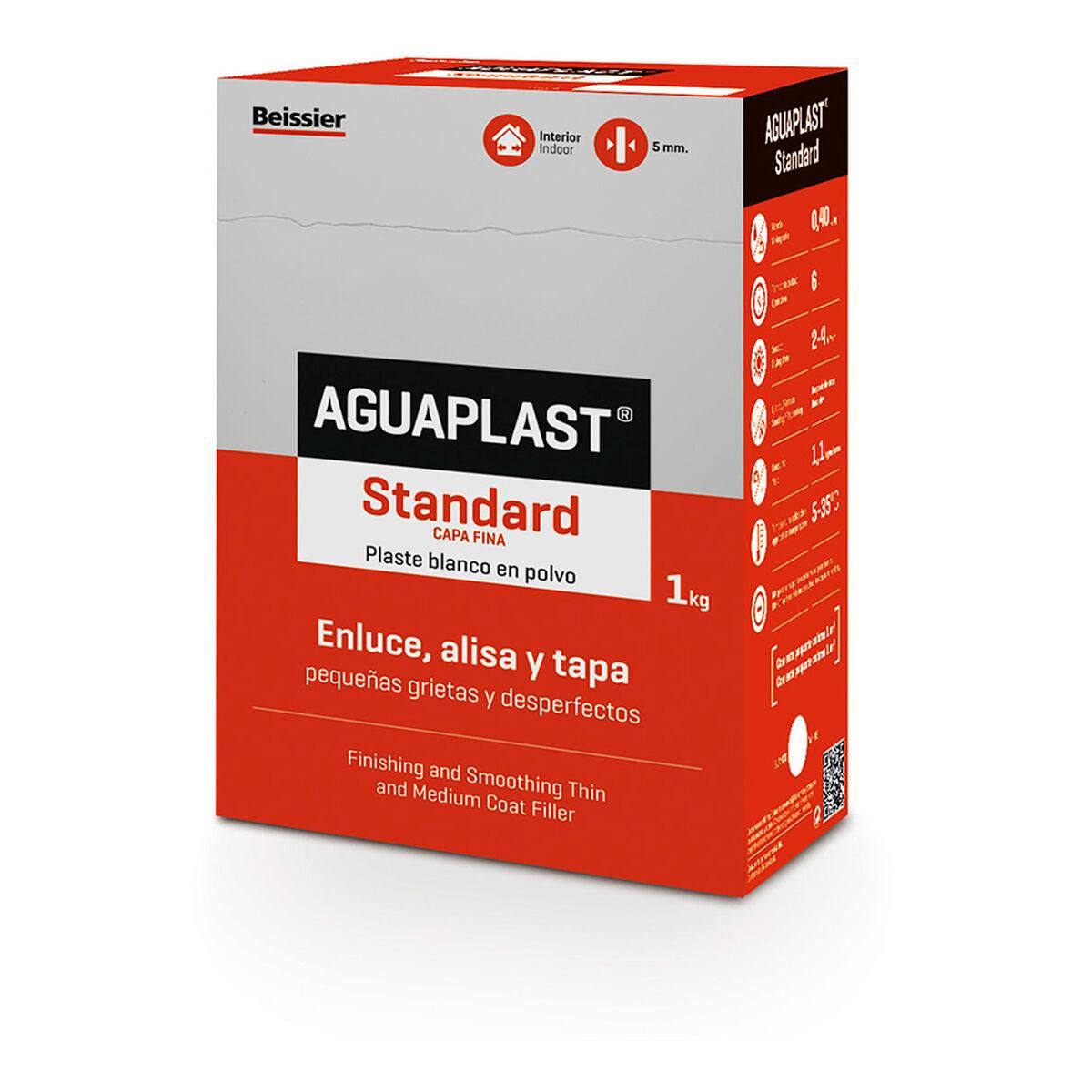 Pulvermastik Aguaplast 70002-004 Standard Hvid 1 kg