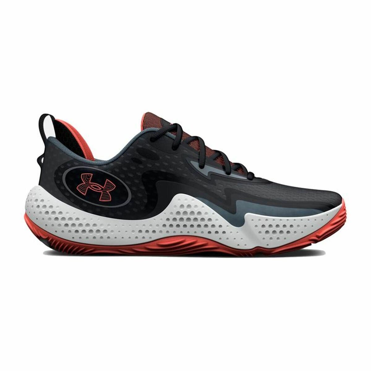 Basketballsko til voksne Under Armour Spawn 5 Sort 44