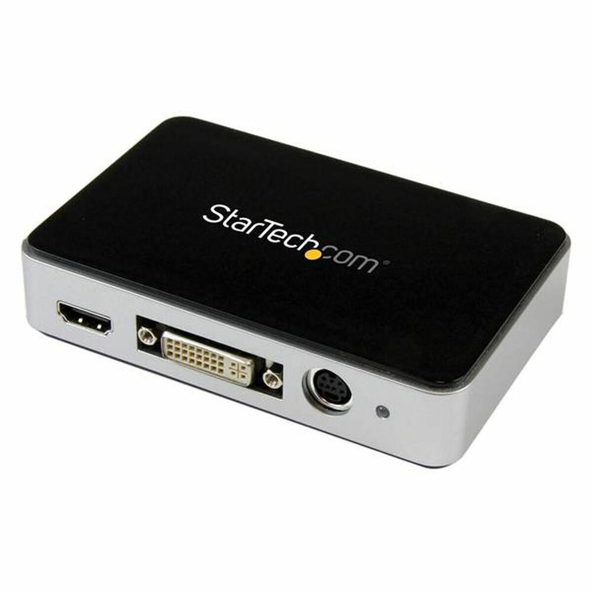 Videospil-optager Startech USB3HDCAP USB 3.0 HDMI DVI VGA