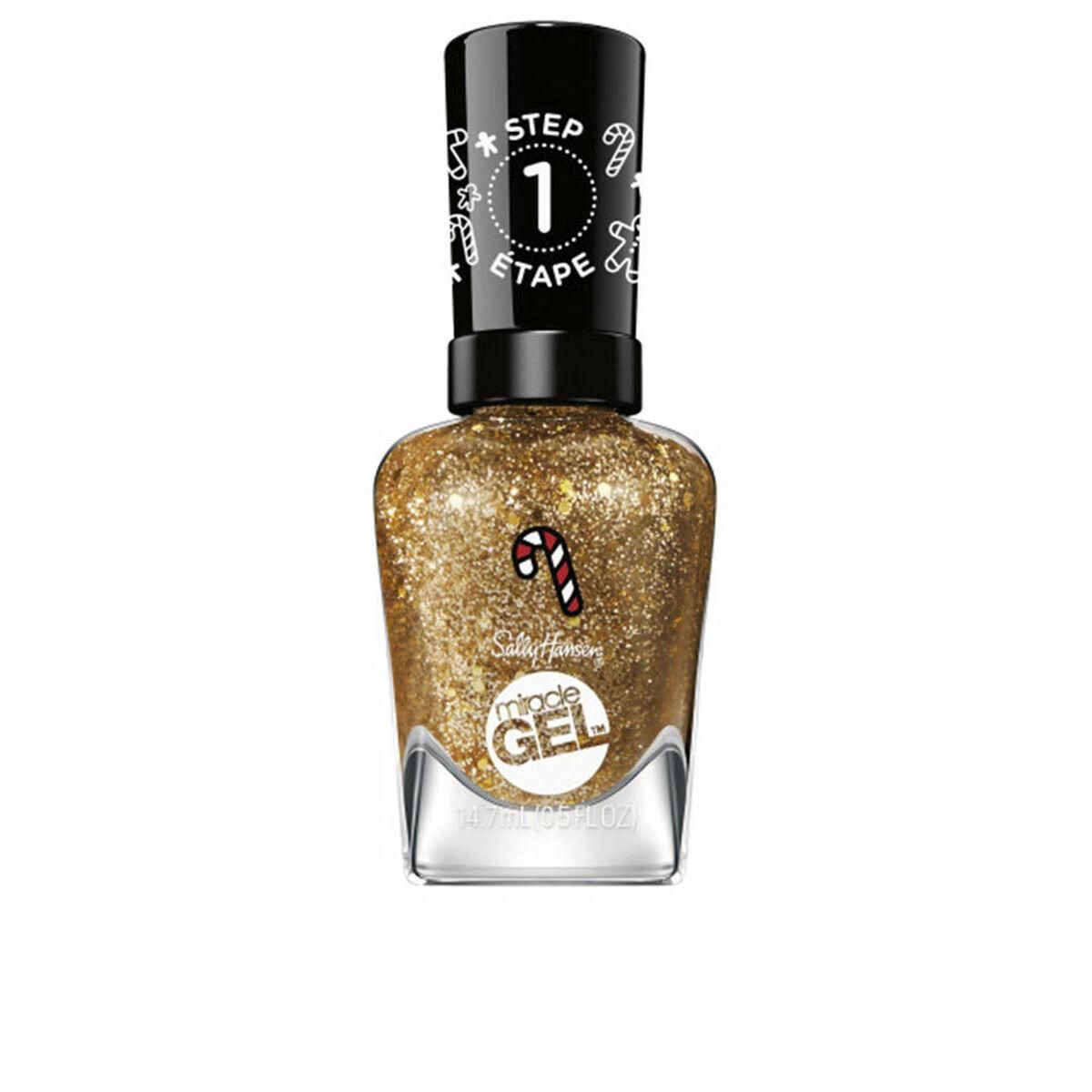 neglelak Sally Hansen Miracle Gel Nº 914 Less bitter, more glitter 14,7 ml