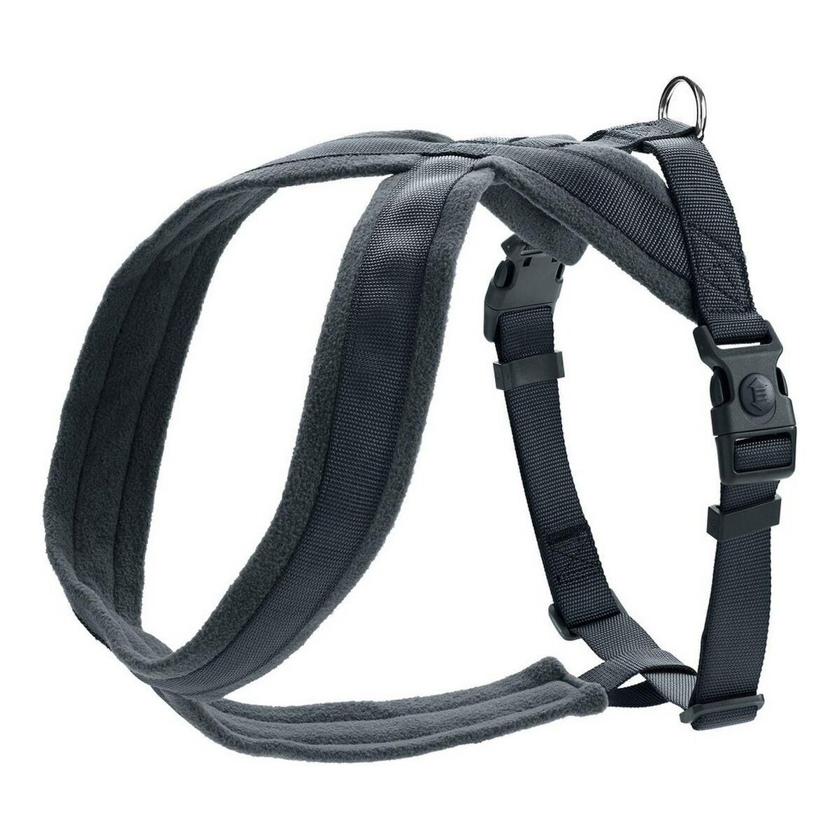 Hundesele Hunter London Comfort 48-56 cm Antracit Størrelse S/M