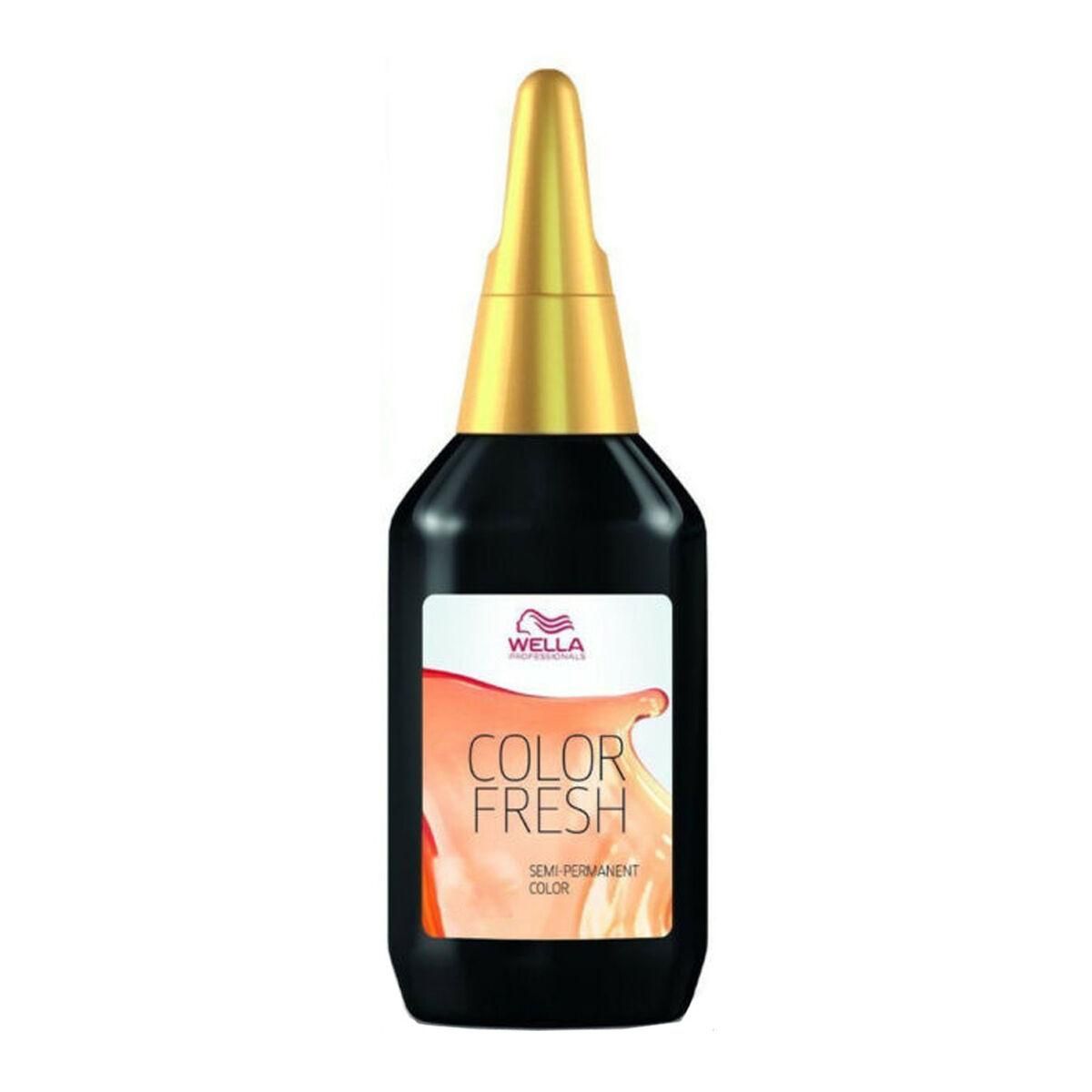 Halvpermanent farvning Color Fresh Wella 10003214 6/7 (75 ml)