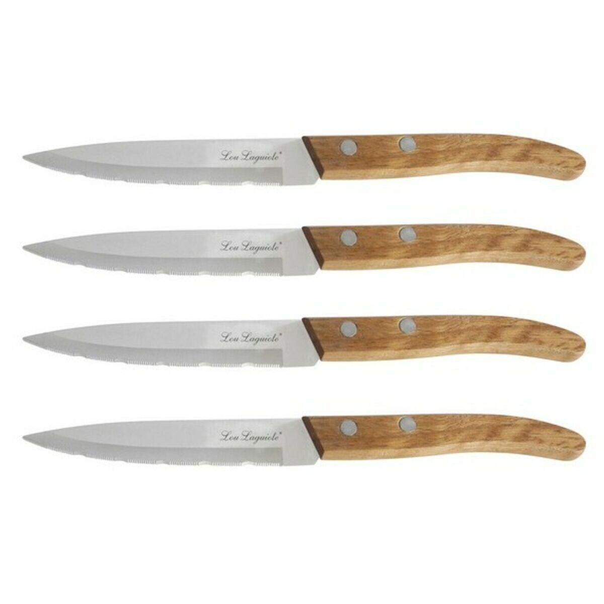 Knivsæt Amefa 497511NT01PK4 Brun Metal 4 Dele 21,5 cm (4 enheder)