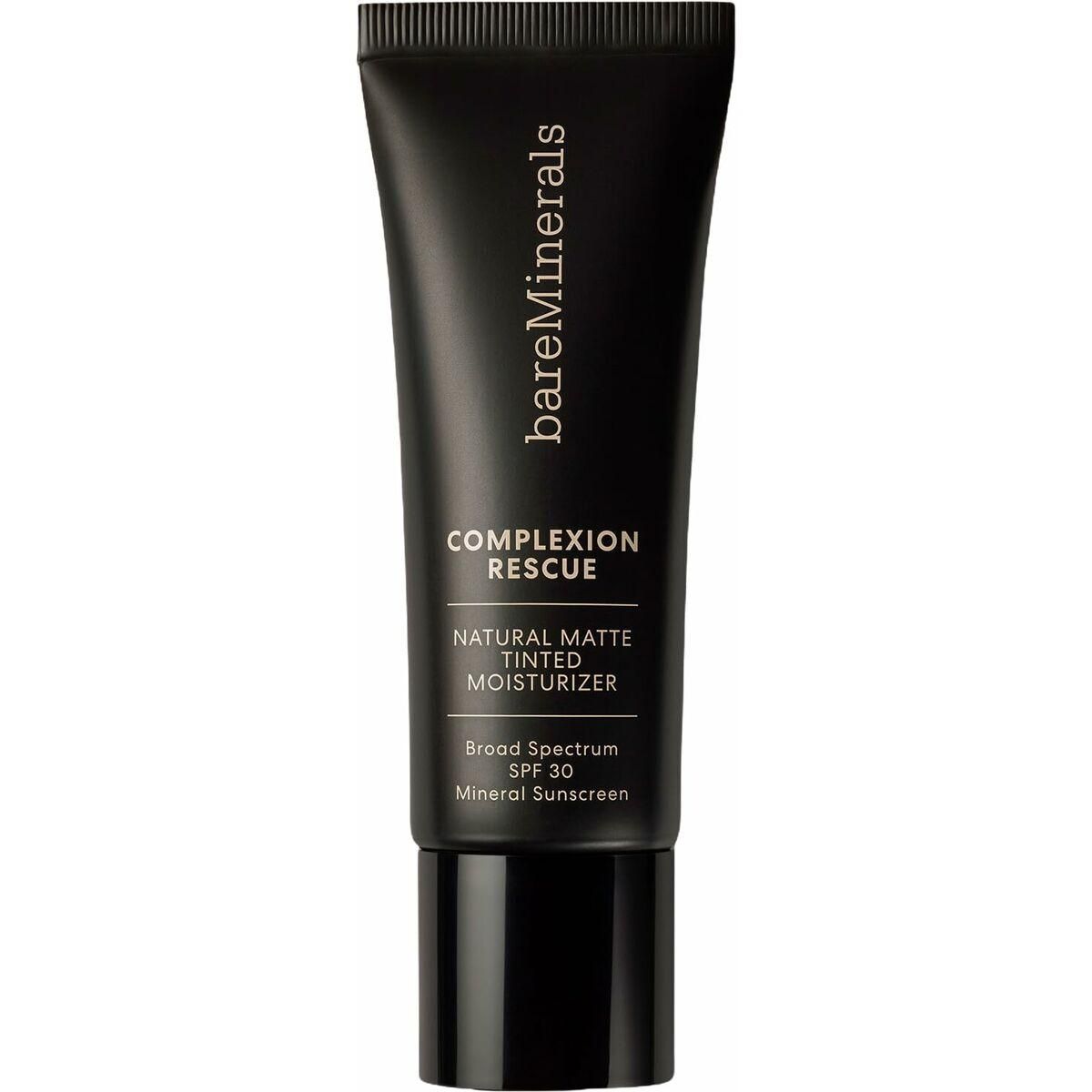 Fugtighedscreme med Farve bareMinerals Complexion Rescue Desert Spf 30 35 ml