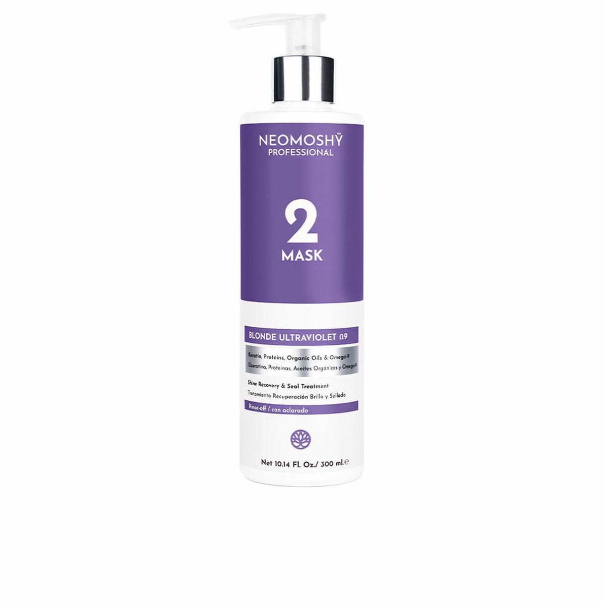 Maske Beskyttelse af Farven Neomoshy Blonde Ultraviolet 9 (300 ml)