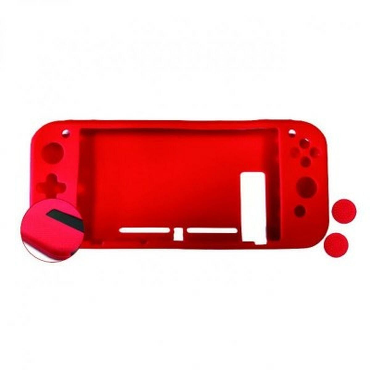 Tablet cover Nuwa Nintendo Switch Lite Silikone Grå