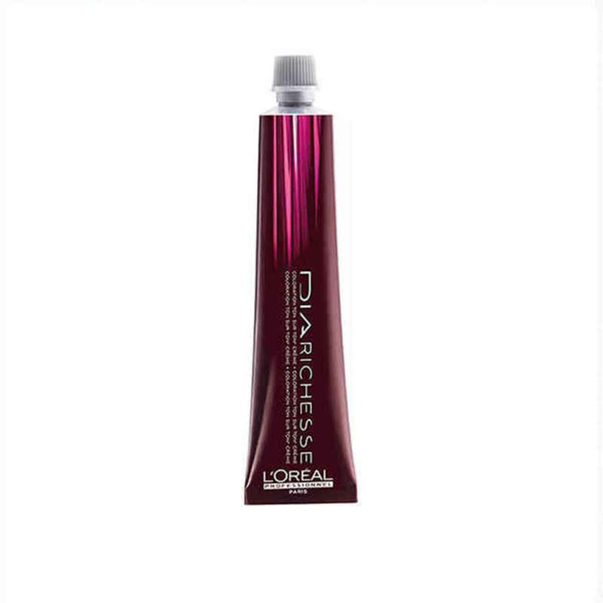 Farve uden Ammoniak Dia Richesse L'Oreal Professionnel Paris 0000018253 Nº 5,8 (50 ml)