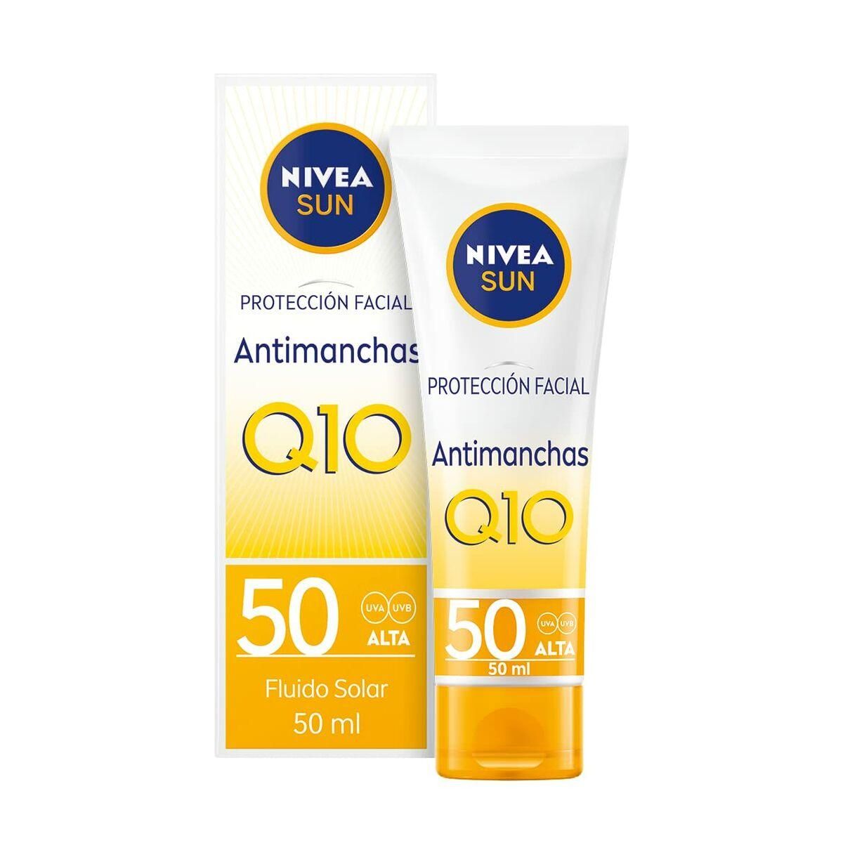 Solcreme til ansigtet Nivea Sun Spf 50 50 ml