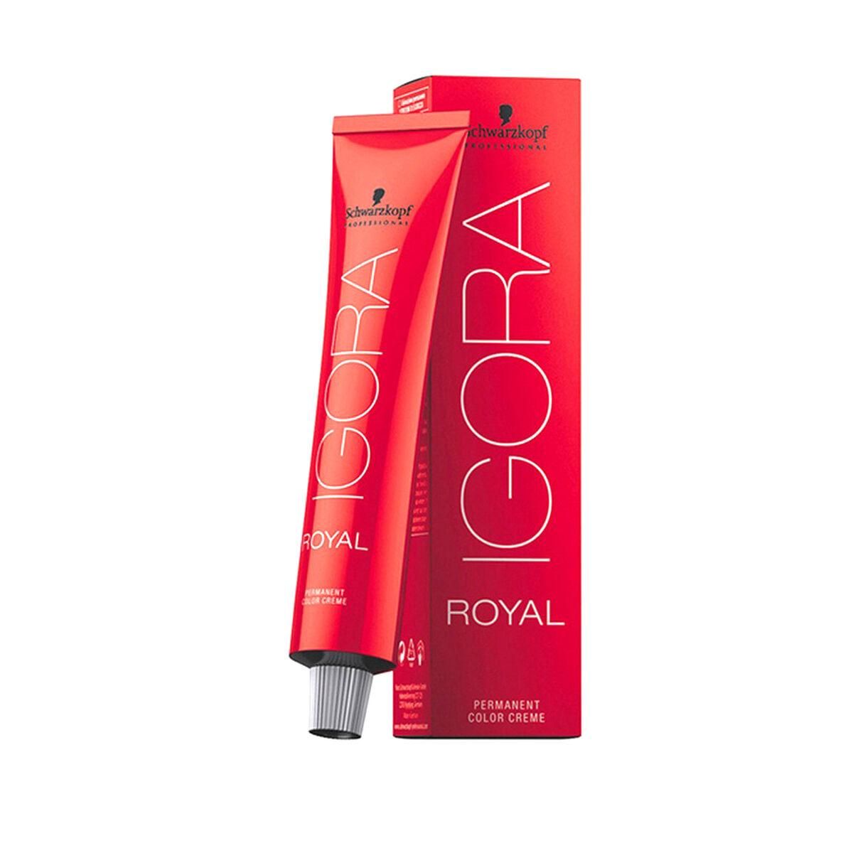 Permanent Farve Igora Royal Schwarzkopf 6-1 (60 ml)