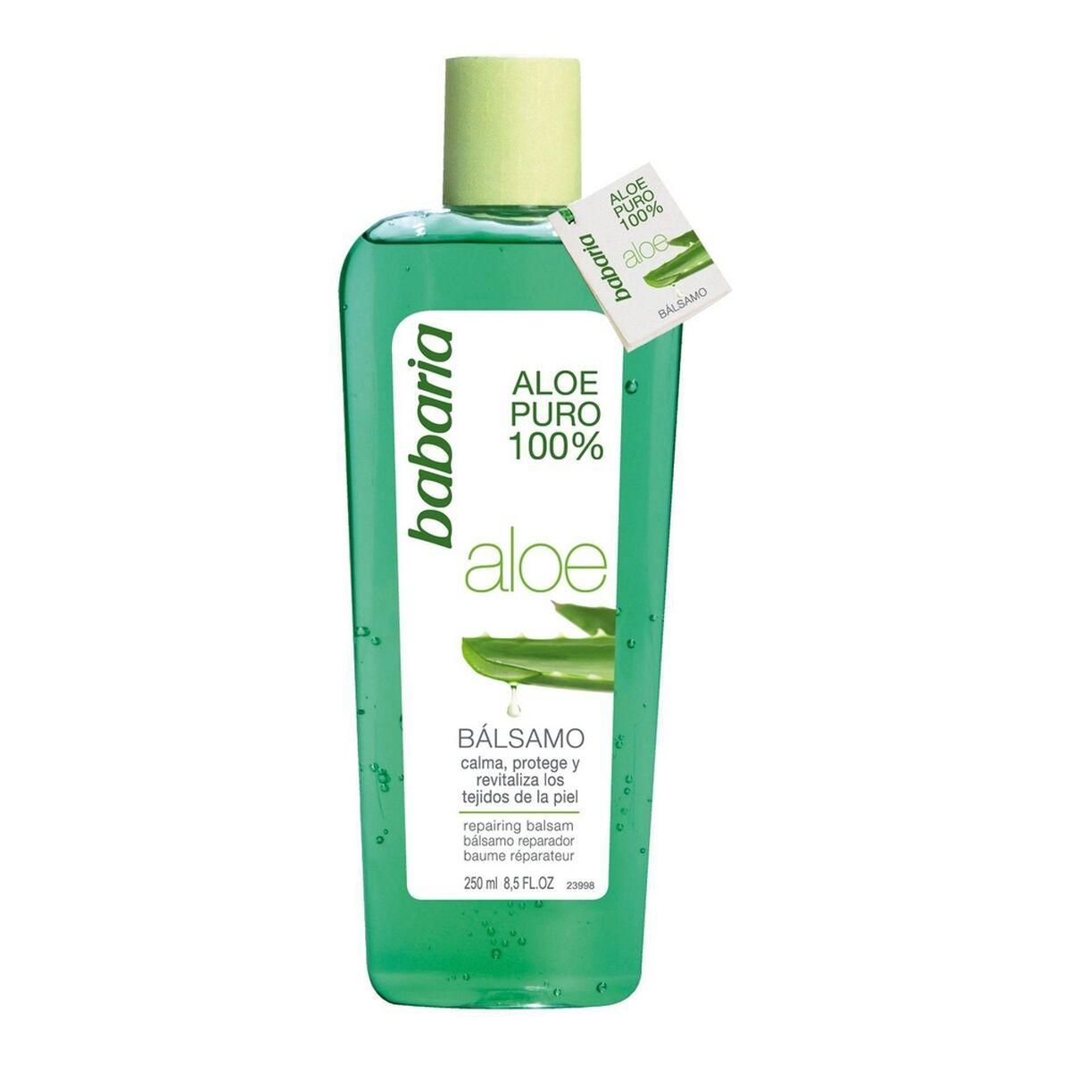 Reparerende Ansigtsbalsam Babaria 62529 Aloe Vera 250 ml