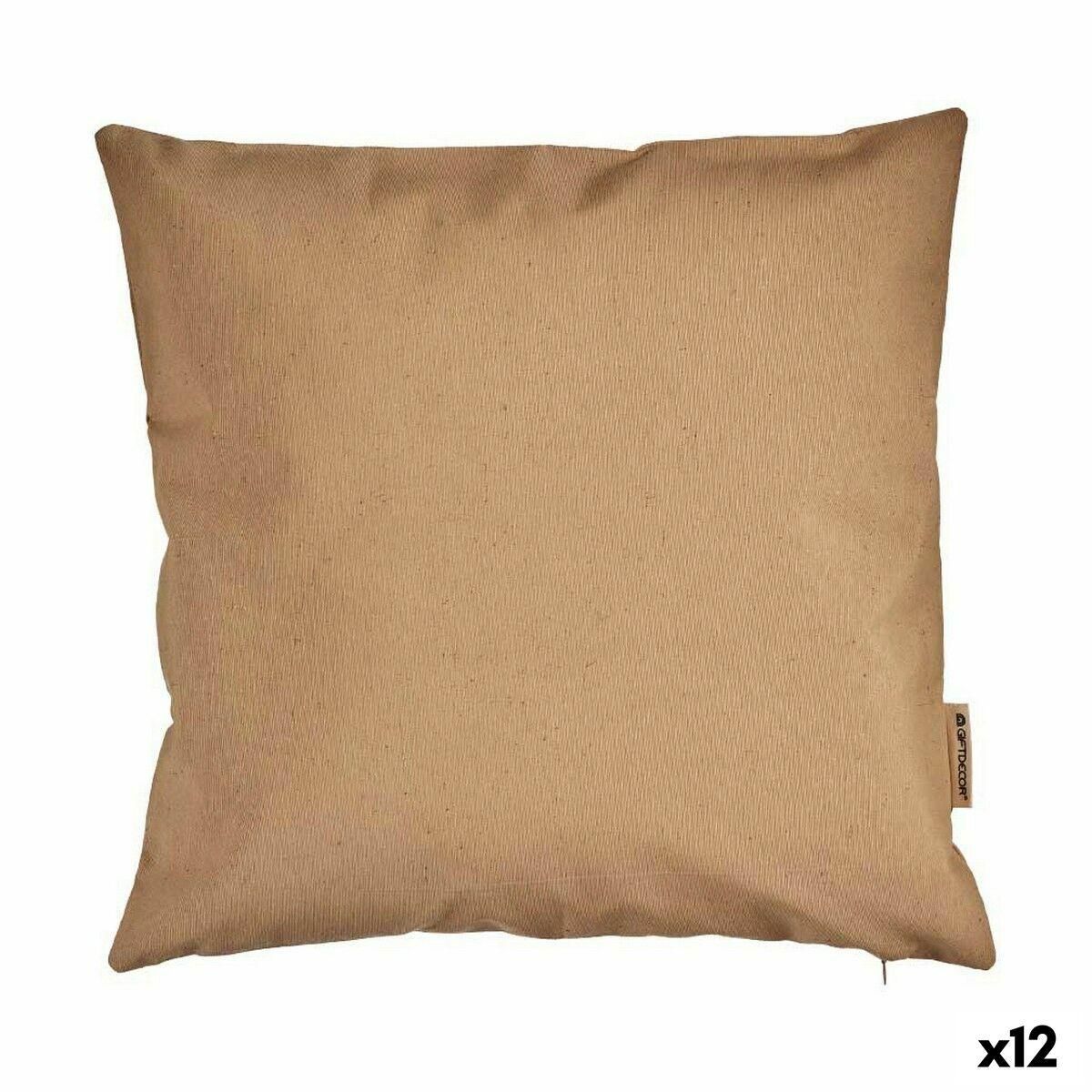 Pudebetræk Beige (45 x 0,5 x 45 cm) (12 enheder)