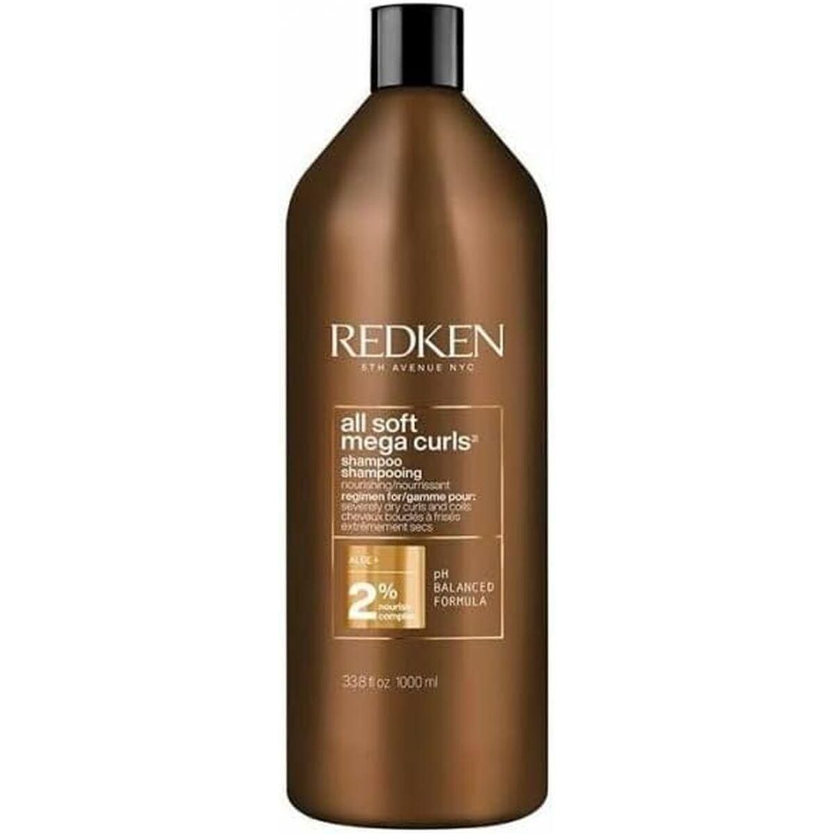 Nærende shampoo Redken All Soft Mega Curls 1 L