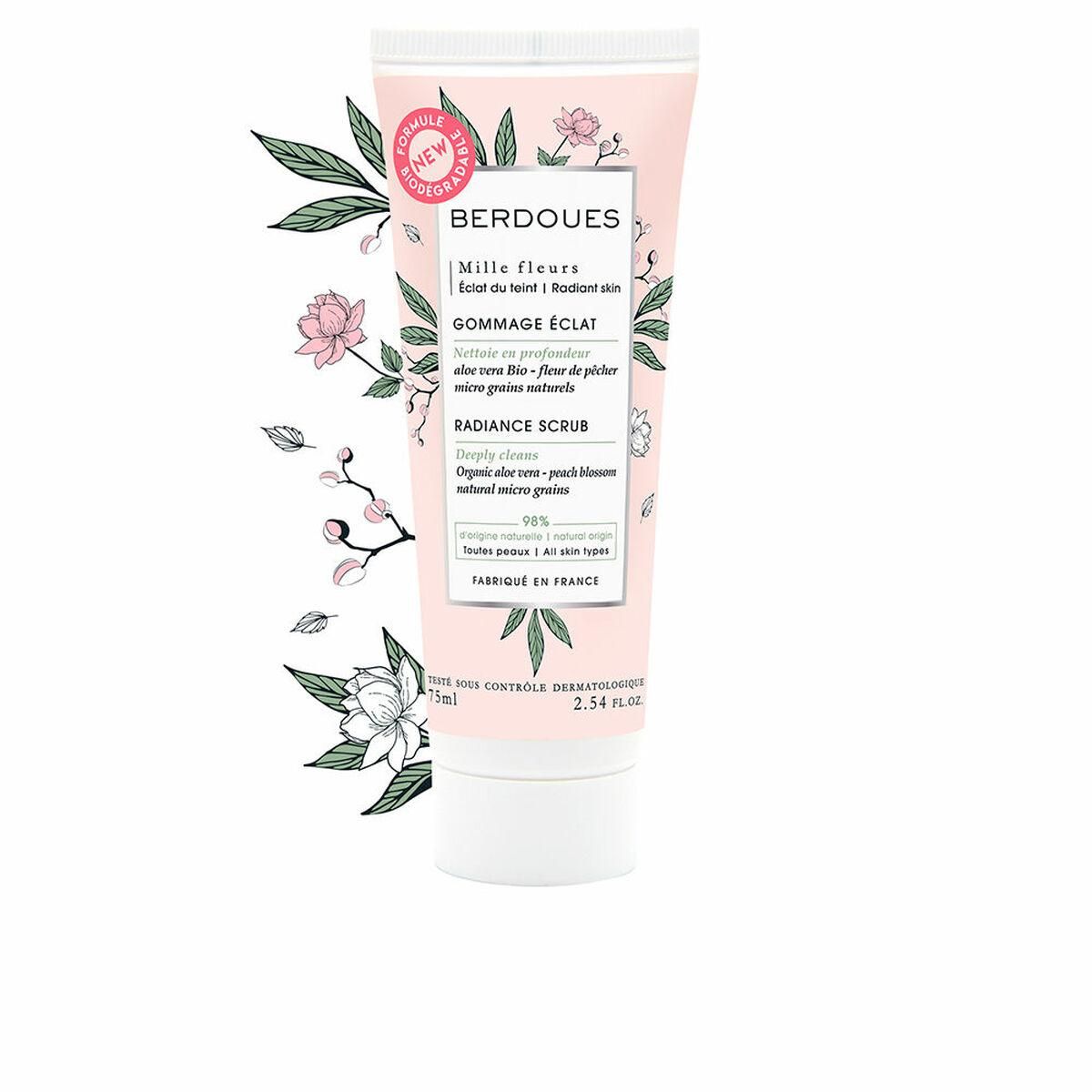 Eksfolierende ansigtscreme Berdoues Mille Fleurs (75 ml)