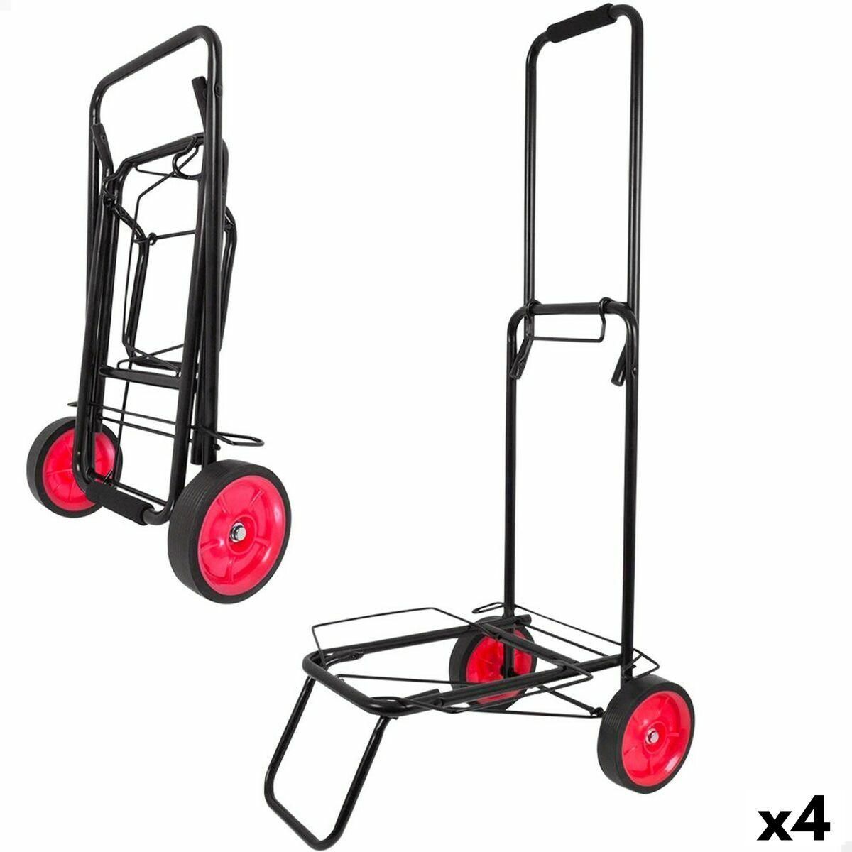 Multifunktionel vogn Aktive 35 x 100 x 45 cm (4 enheder)