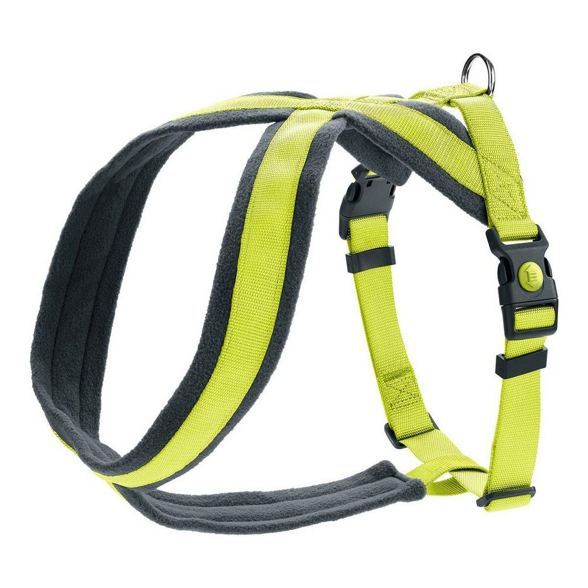 Hundesele Hunter London Comfort Lime M/L 63-82 cm