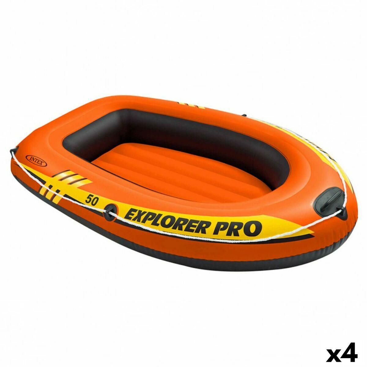 Oppusteligt Skib Intex Explorer Pro 50 4 enheder 137 x 23 x 85 cm