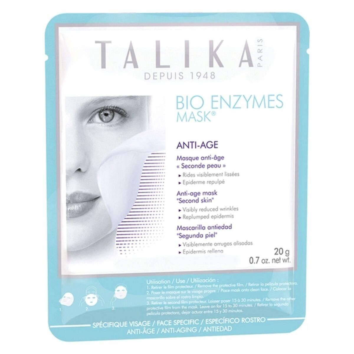 Ansigtsmaske Talika Bio Enzymes Anti-Age 20 g