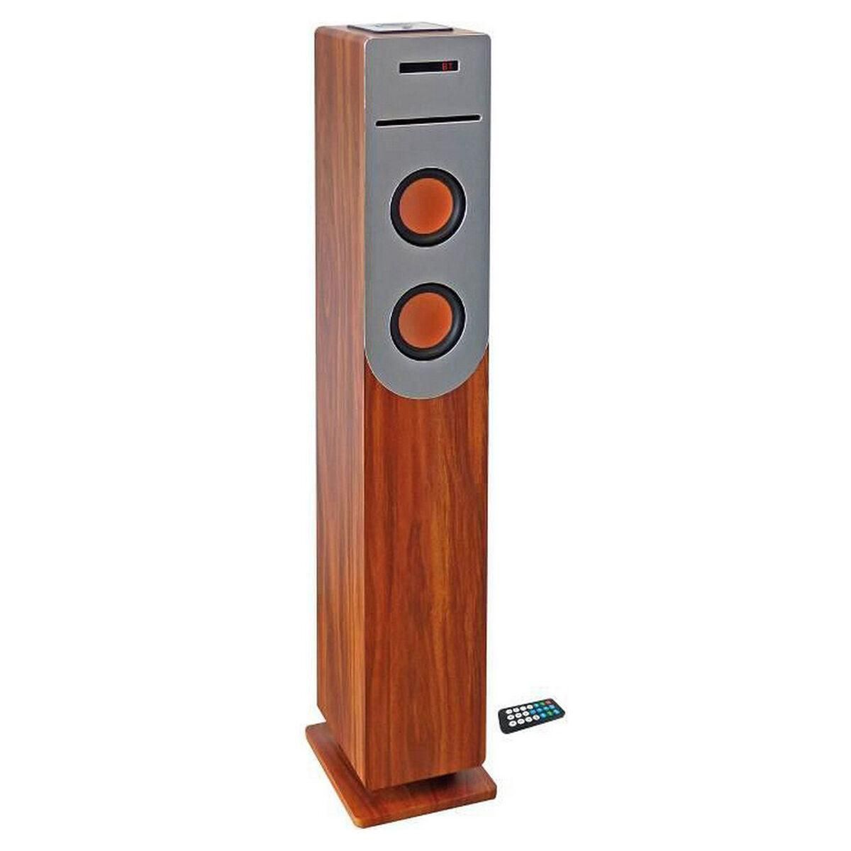 Bluetooth-højttaler Inovalley HP34-CD-WOOD 100W