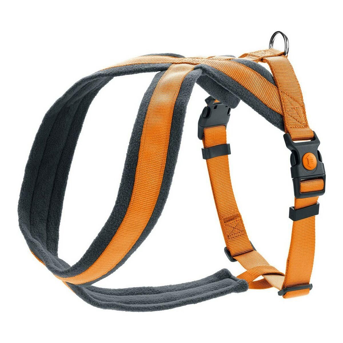 Hundesele Hunter London Comfort Orange M 57-70 cm