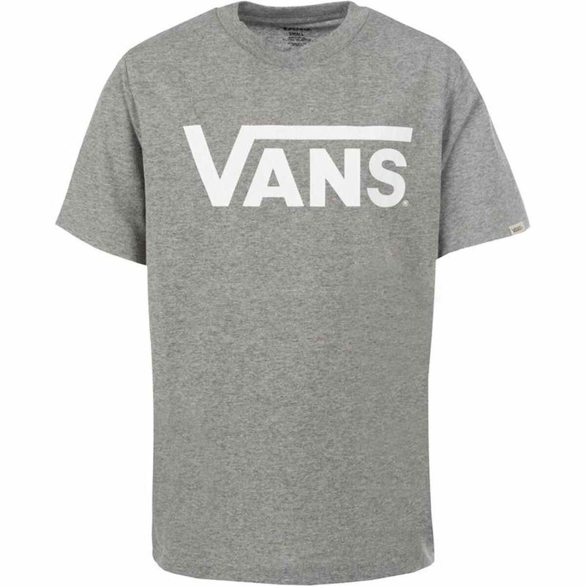 Børne Kortærmet T-shirt Vans Drop V Mørkegrå M