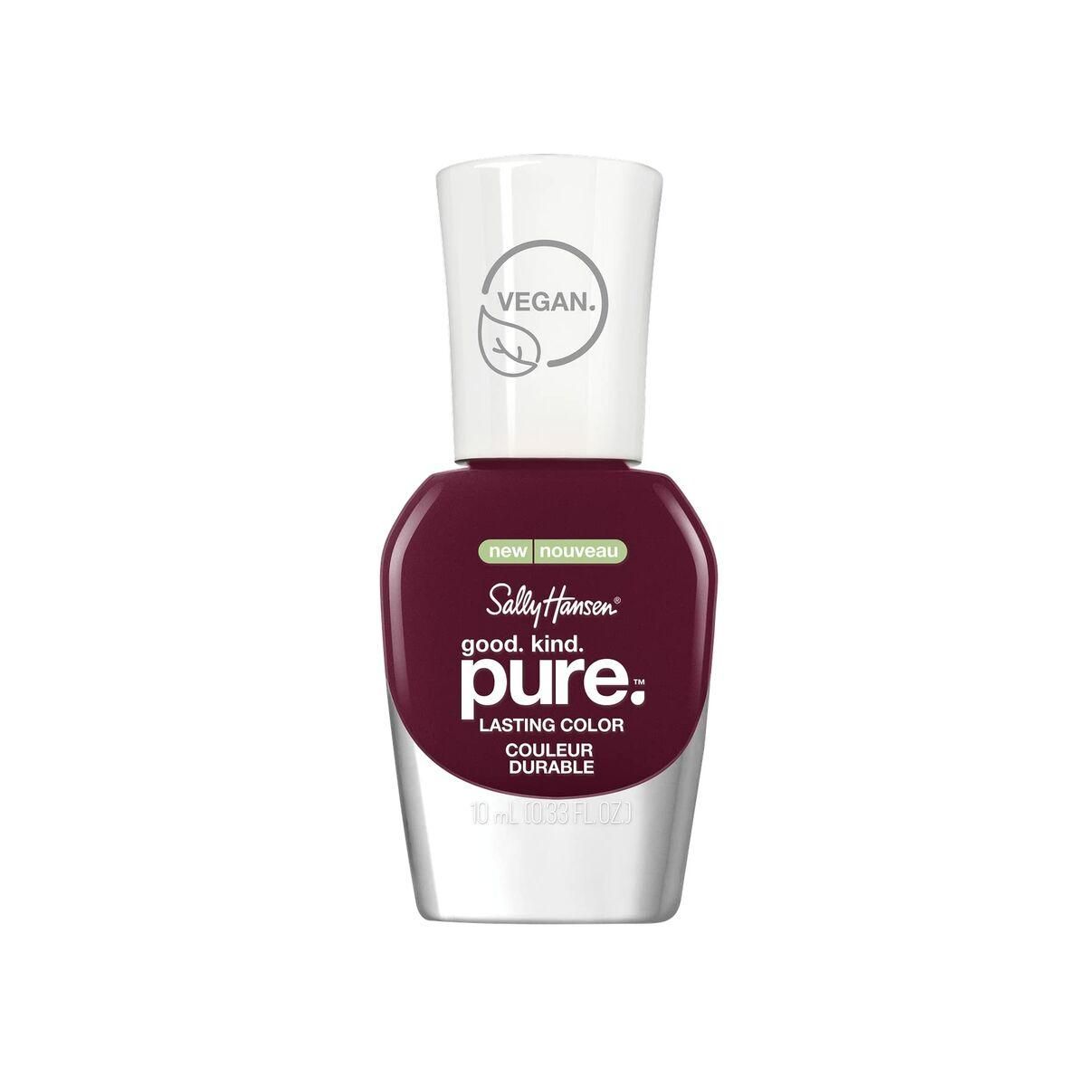 neglelak Sally Hansen Good.Kind.Pure 330-beet it (10 ml)