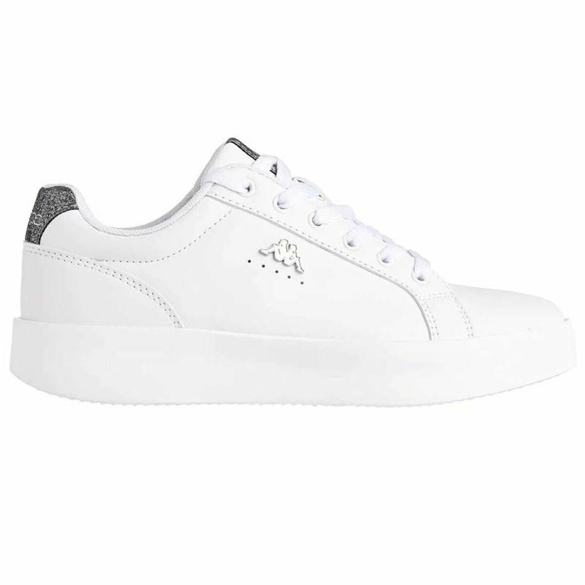 Kvinde Casual Sneakers Kappa Lifestyle Amelia Hvid 38