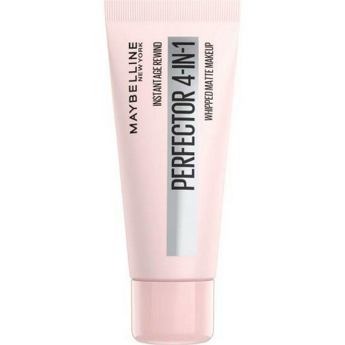 Dækcreme til Ansigtet Maybelline Instant Anti-Age Perfector fair light Mat 4-i-1 (30 ml)