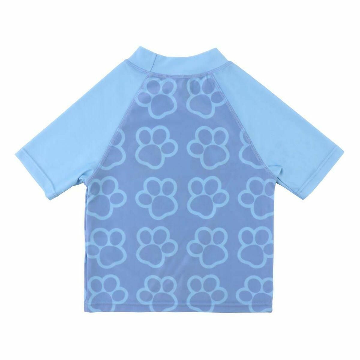 Bade T-shirt The Paw Patrol Blå Lyseblå 18 måneder