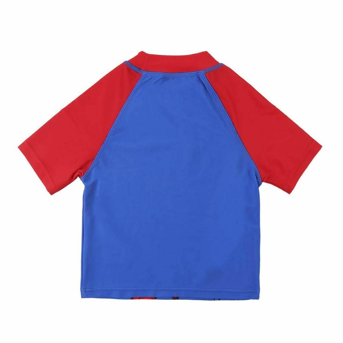 Bade T-shirt Spider-Man Mørkeblå 2 år