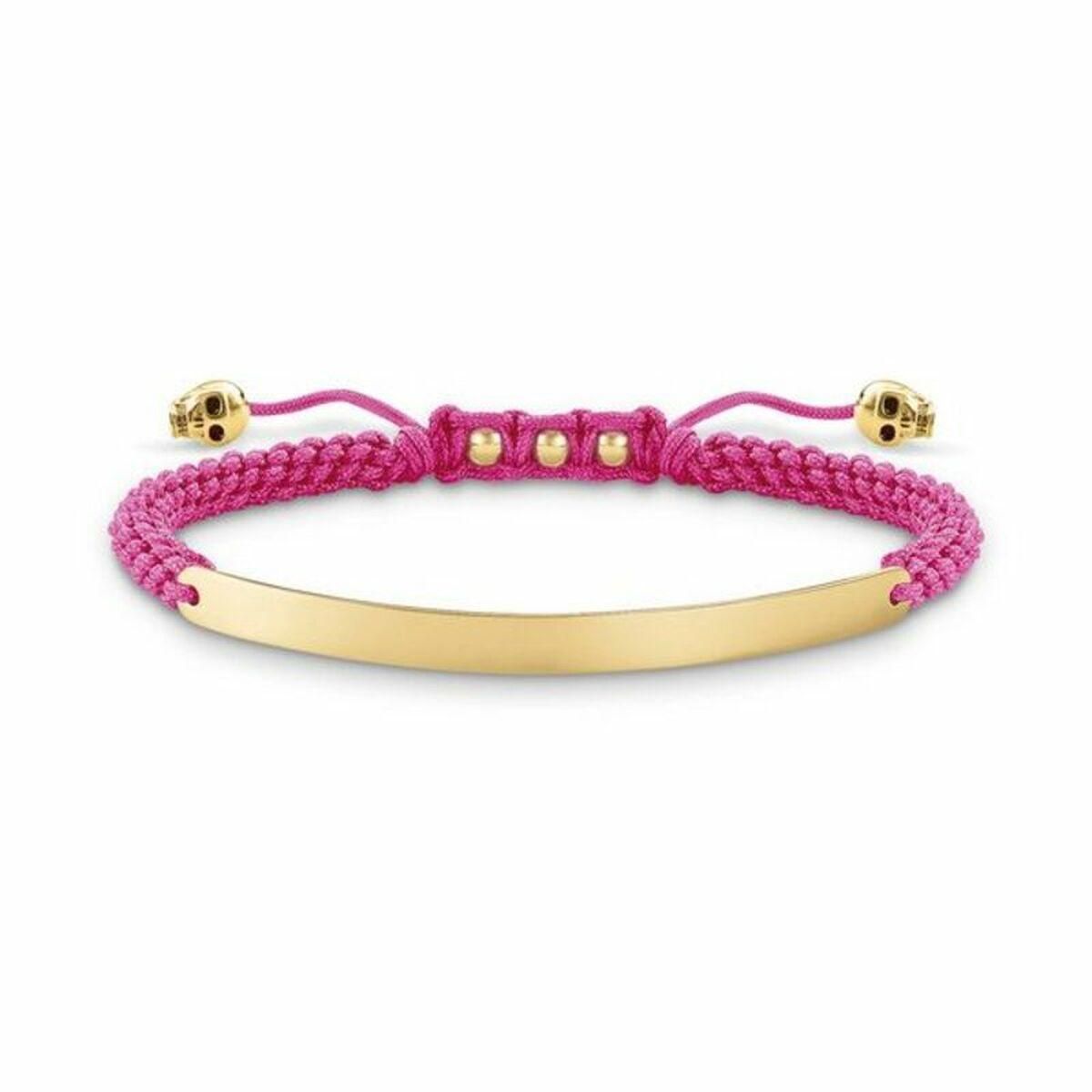 Armbånd til kvinder Thomas Sabo LBA0050-848-8 Pink 14,5-21 cm