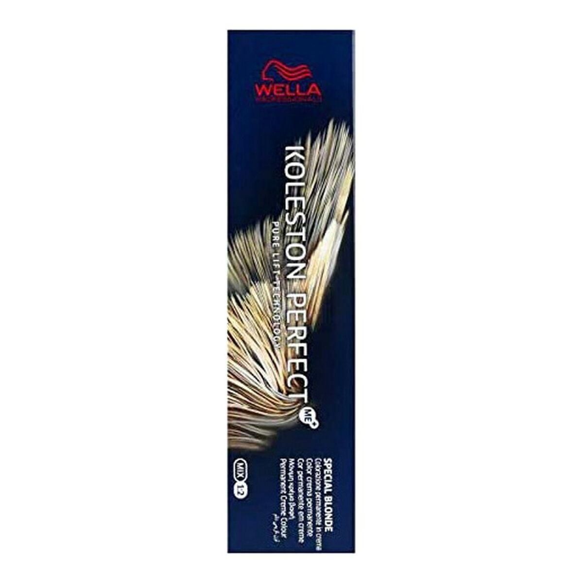 Permanent Farve Koleston Me+ Wella Koleston Me+ Nº 12/81 (60 ml)