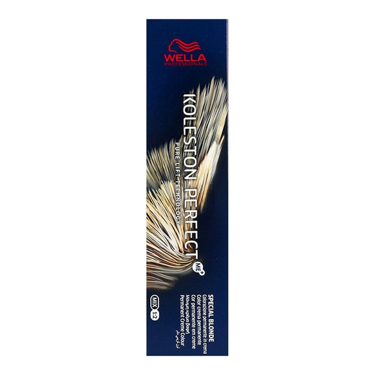 Permanent Farve Koleston Me+ Wella Koleston Me+ Nº 12/16 (60 ml)