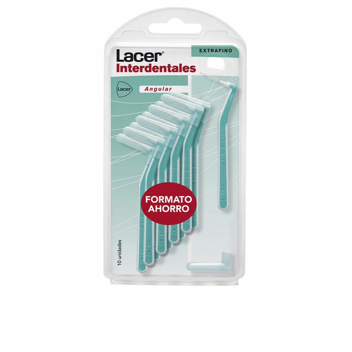 Escova de Dentes Interdental Lacer (10 uds) Ekstra fin 10 enheder