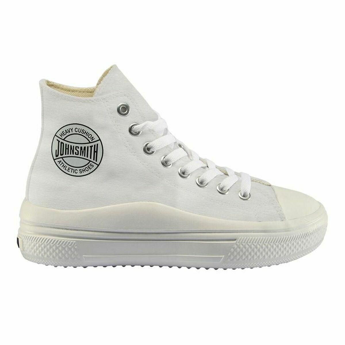 Kvinde Casual Sneakers John Smith Licy High Hvid 38