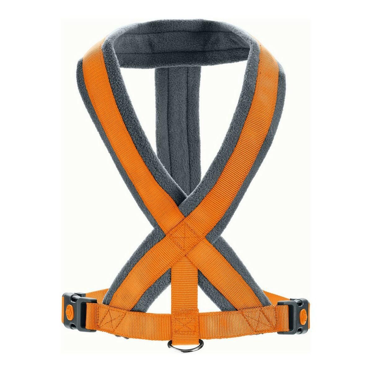 Hundesele Hunter London Comfort 68-91 cm Orange Størrelse L