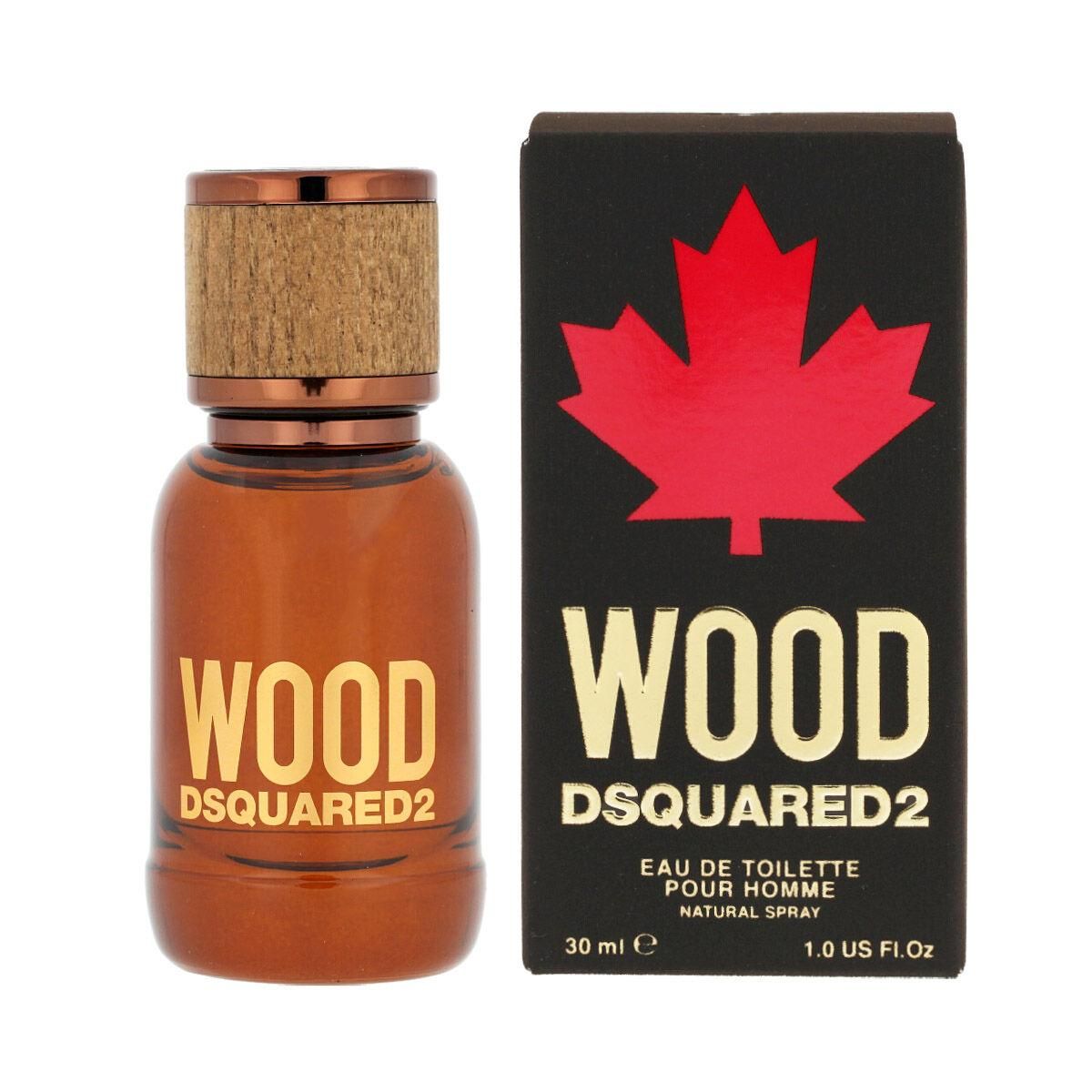 Herreparfume Dsquared2 EDT Wood 30 ml